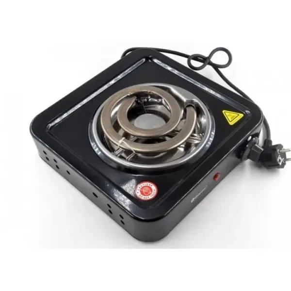 Электроплита портативная Domotec MS-5531 1000W спиральная Коломия - фото 2