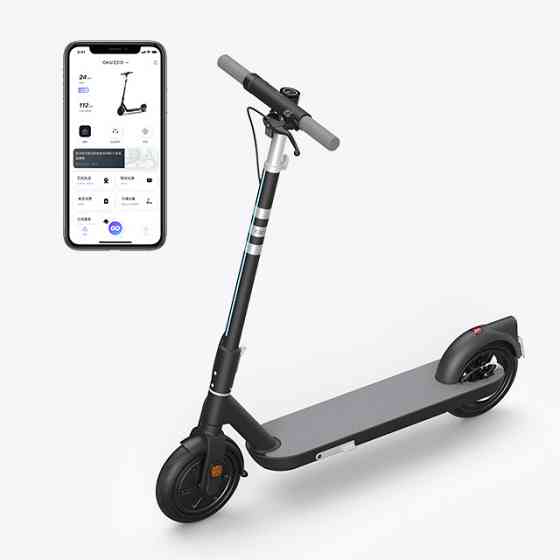 Электросамокат OKAI ES10-NEON Lite черный Киев