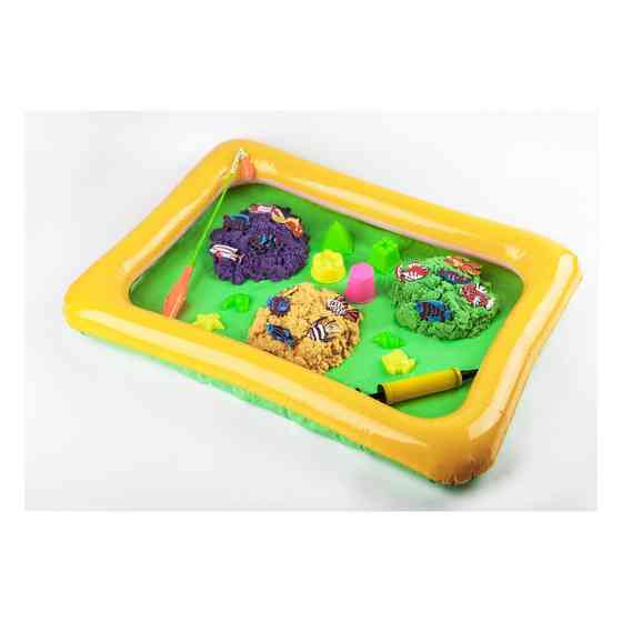 Набір креативної творчості "Кінетичний пісок: Кльова риболовля" KIDSAND KRKS-01-01U 2в1 Вінниця