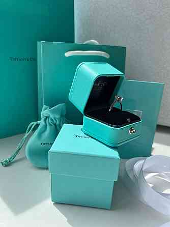 Tiffany / Тіффані подарункове паковання під кільце — коробочка, зовнішня коробочка, пакет, мішечок, протирка для срібла Одеса