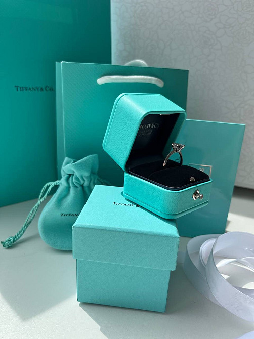 Tiffany / Тіффані подарункове паковання під кільце — коробочка, зовнішня коробочка, пакет, мішечок, протирка для срібла Одеса - фото 3