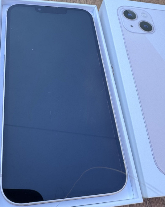 Айфон iPhone 13 128Gb. Pink. Київ - фото 1