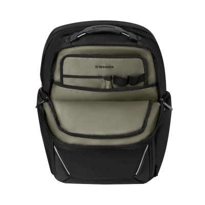 Рюкзак для ноутбука Wenger 17" New Icons, Meteor, Black (653188) Вінниця - фото 4