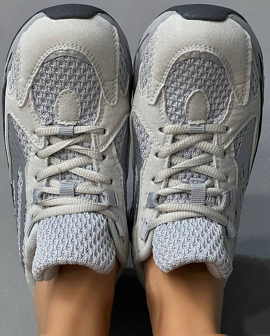 Кросівки жіночі Navigator 6034-9 комбіновані сітка з екошкірою сірі, 41, 26 см Київ - фото 4