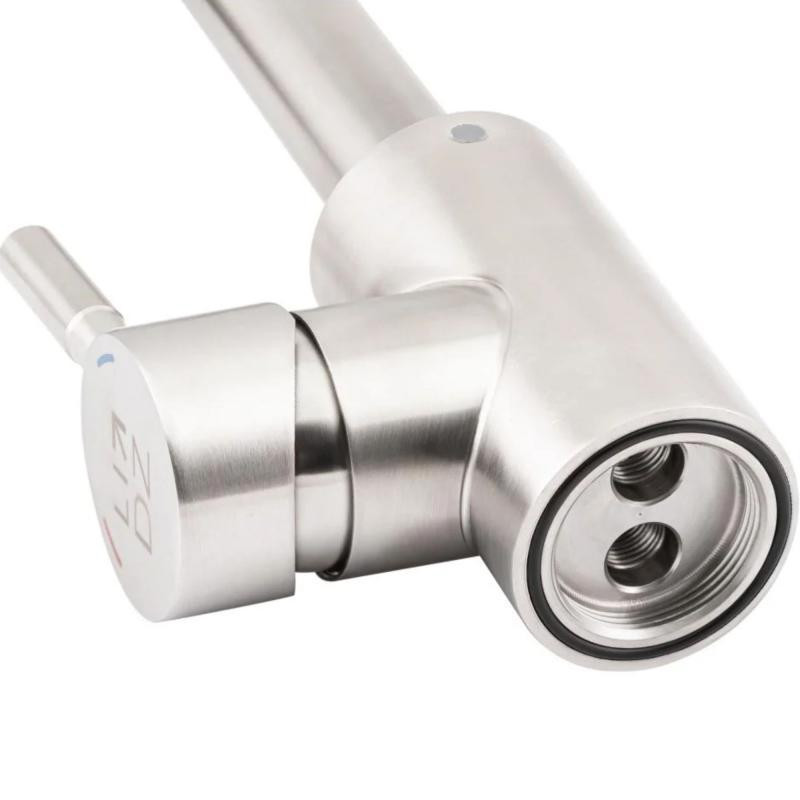 Змішувач для кухні Lidz (NKS) 12 32 015F-5, нікель Київ - фото 5