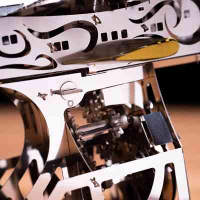 Конструктор Metal Time коллекционная модель Splashing Dreamer (MT053) Винница