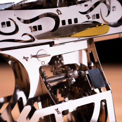 Конструктор Metal Time колекційна модель Splashing Dreamer (MT053) Вінниця - фото 3