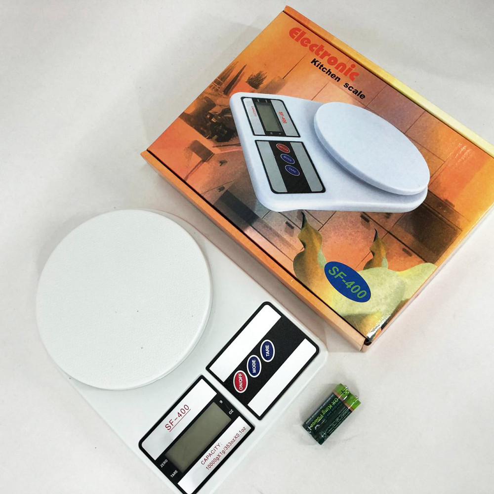 Маленькие электронные весы Domotec, Кухонные весы для кондитера Компактные и удобные для кухни QZ-81 Львов - изображение 15