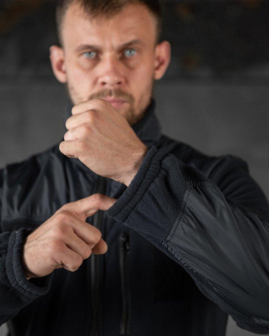 Тактическая флисовка STANDART синяя  ДСНС   РГ6282 Одесса - изображение 2