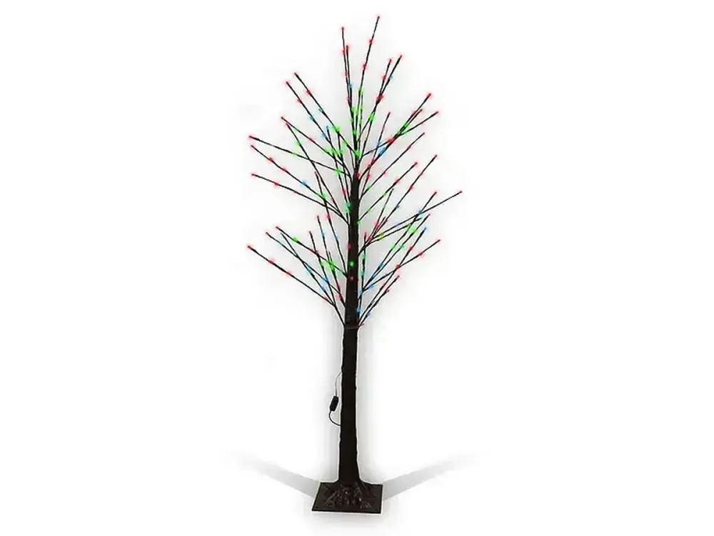 Гірлянда декоративне дерево Brown 1,5м 220 LED біле світло, кімнатна прикраса TREE-1-5-W-1 Одеса - фото 1