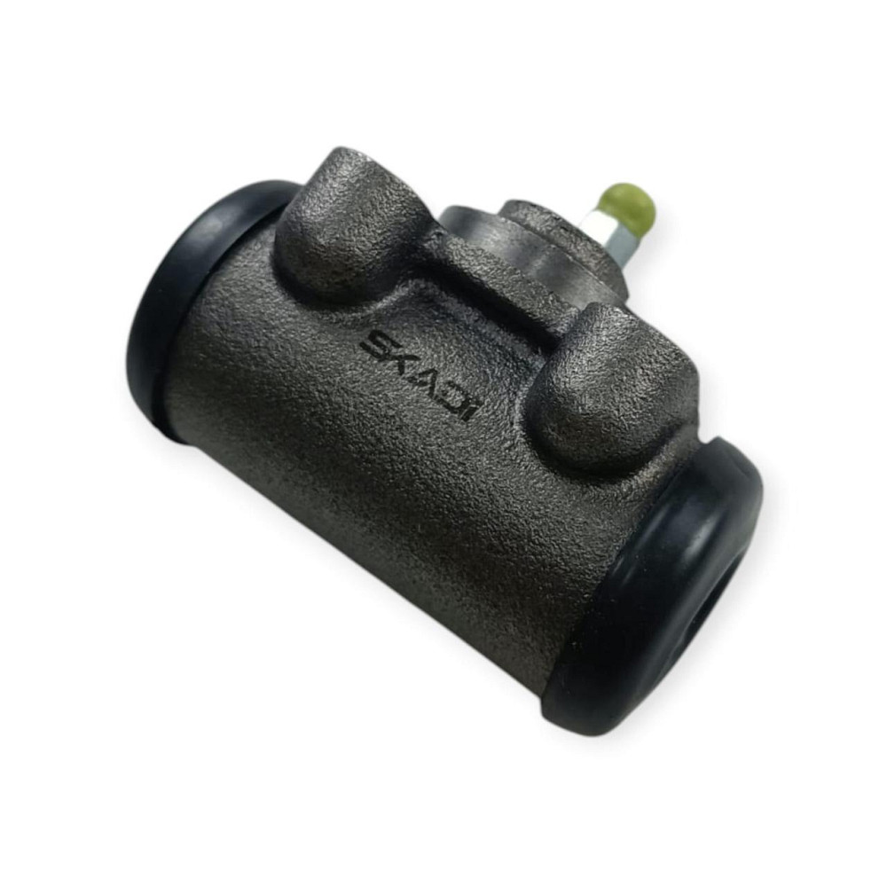 Циліндр заднього гальма ГАЗ 2410, 3302, УАЗ 3160 (трубка d-10 мм поршень d-28 мм) колісний Мукачево - фото 2