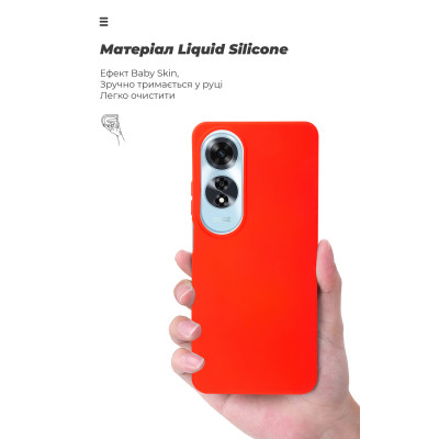 Чехол для мобильного телефона Armorstandart ICON OPPO A60 4G Red (ARM78575) Винница - изображение 7