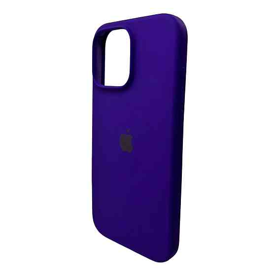 Чохол для смартфона Silicone Full Case AA Open Cam for Apple iPhone 16 Pro Max 22,Dark Purple Киев