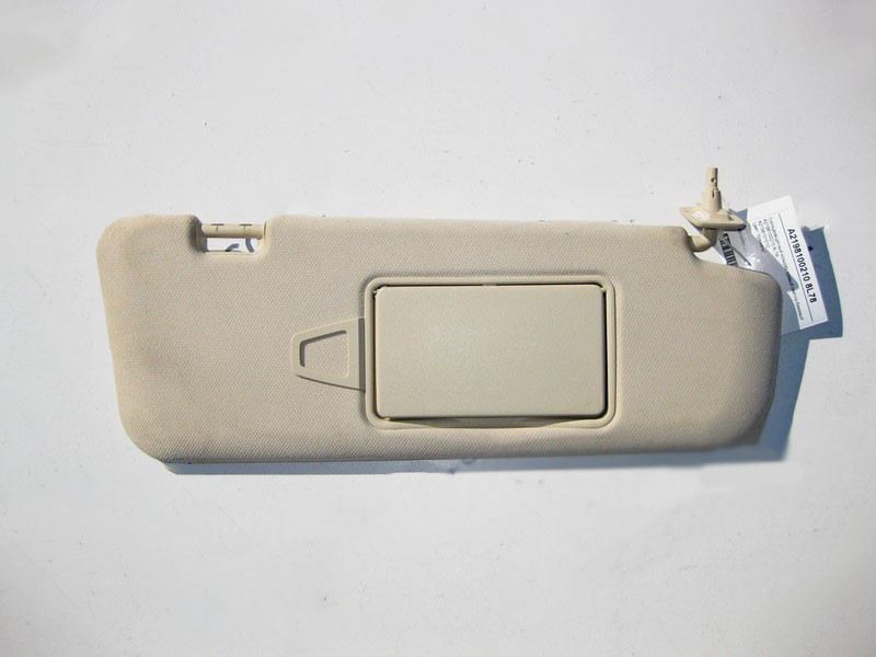 Mercedes-Benz  A2198100210 8L78 Сонцезахисний козирок правий світло-бежевий CLS C219 Одесса - изображение 2