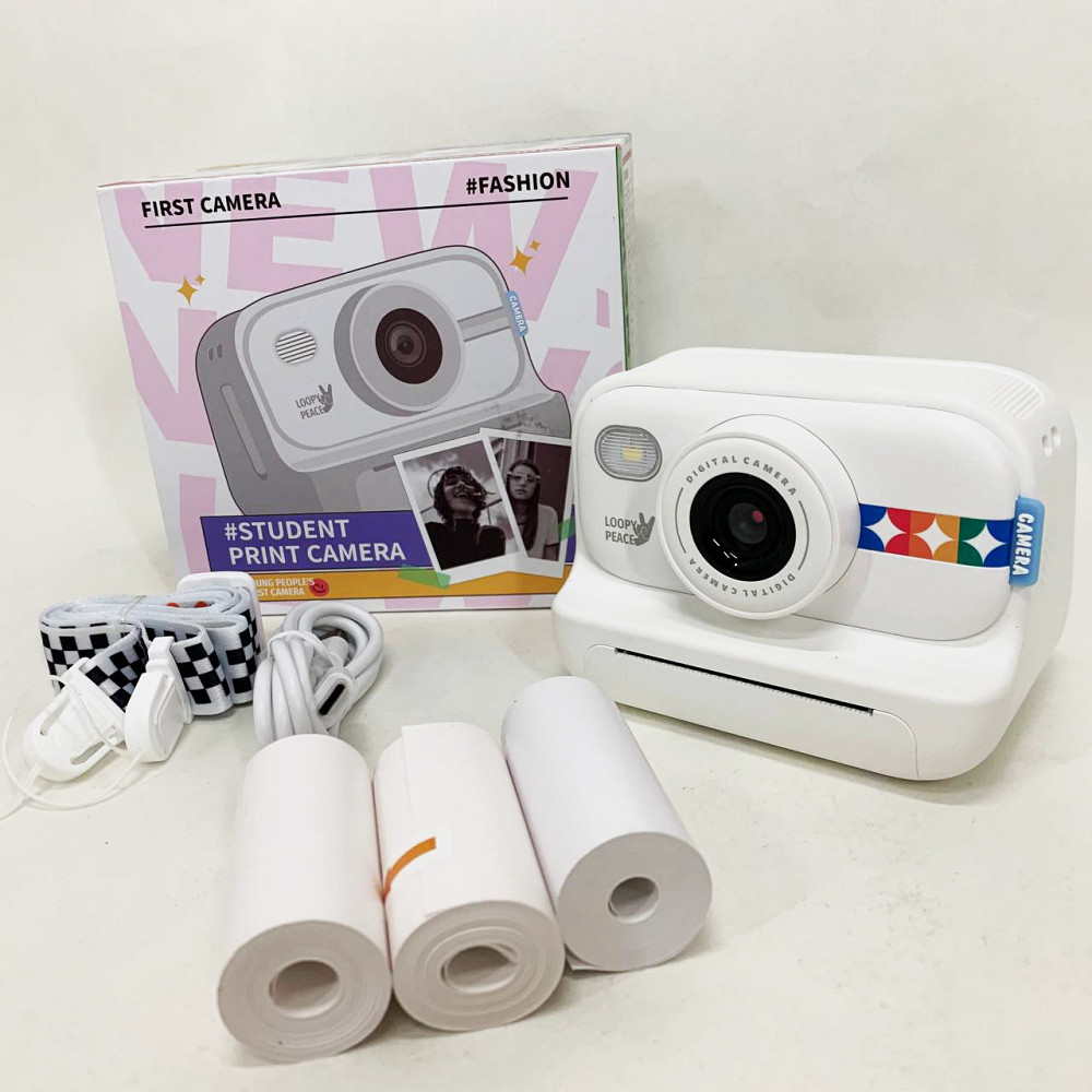 Фотоапарат для розвитку творчих здібностей дітей, Фотокамера для творчості Фотоапарат діток RV-70 Львів - фото 6