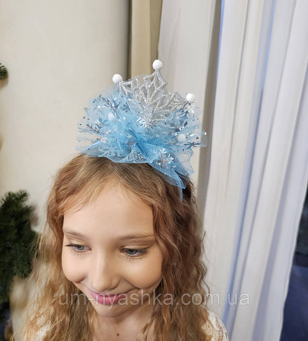 Обруч обідок Сніжинка Кривий Ріг - фото 1