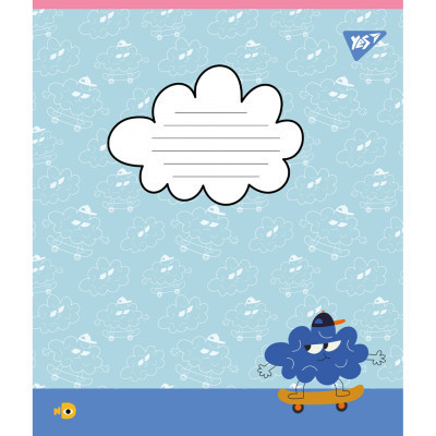 Зошит Yes Stand with Ukraine 12 аркушів лінія (767230) Вінниця - фото 6