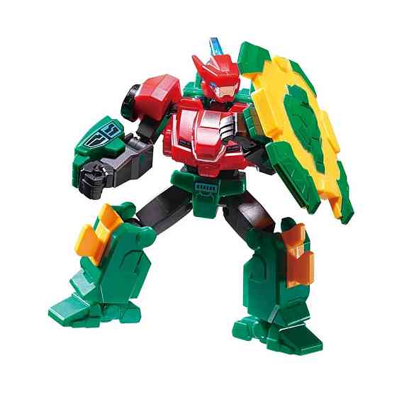 Дитячий робот-конструктор "Раптор Хайрон" Dinoster EU580881A-3, 45 деталей Вінниця