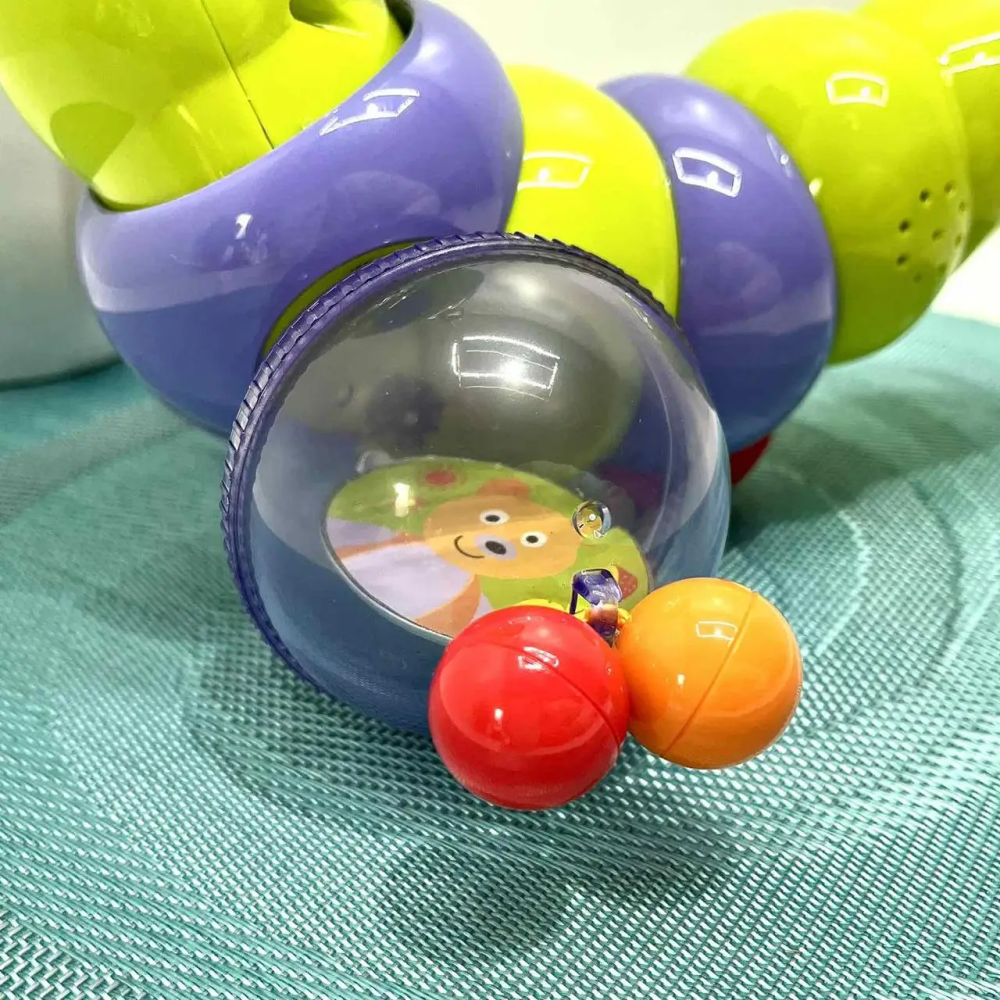 Каталка на палиці LIMO TOY Гусениця (686) Чернігів - фото 4