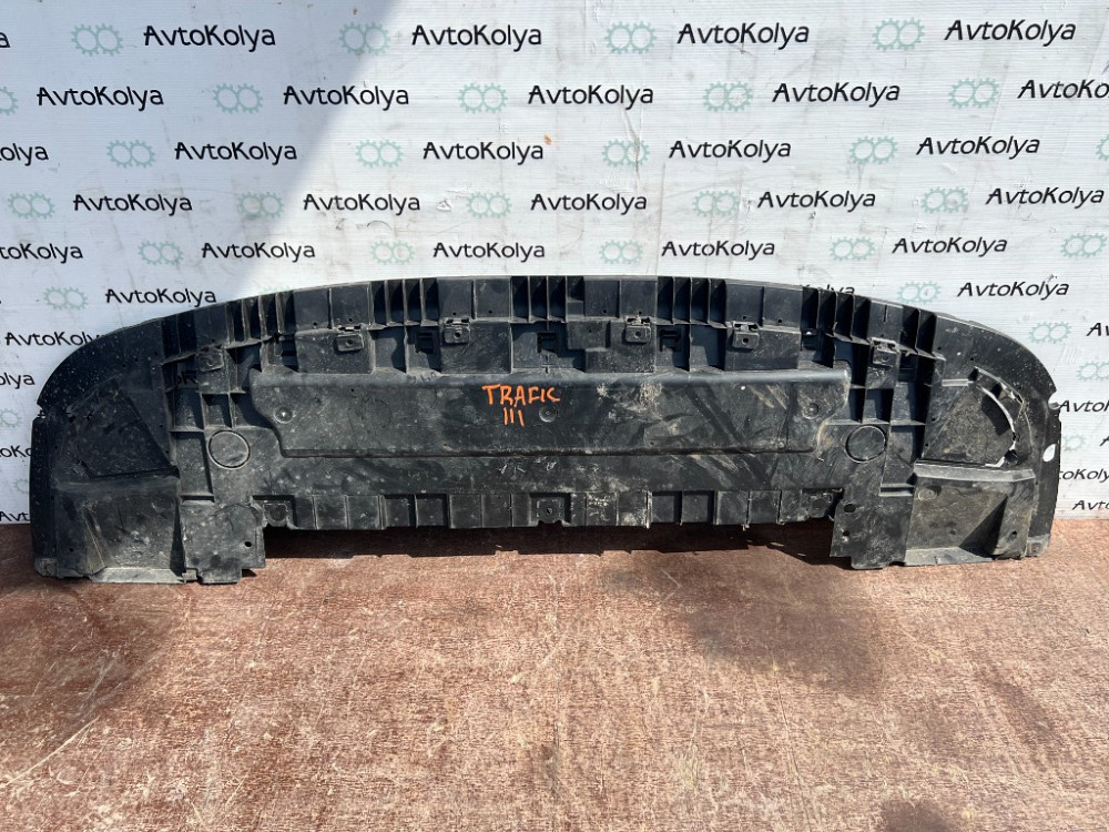 Захист переднього бампера нижній Renault Trafic III 2014-2021 (214774423R) Ковель - изображение 1