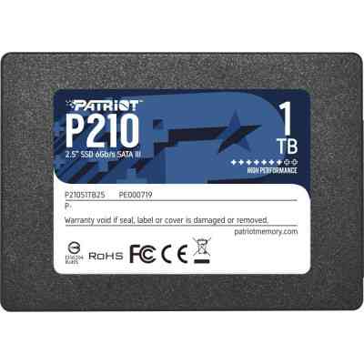 Накопитель SSD 2.5" 1TB Patriot (P210S1TB25) Винница