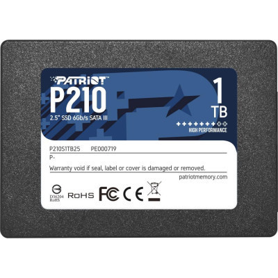 Накопичувач SSD 2.5&quot; 1TB Patriot (P210S1TB25) Вінниця - фото 1
