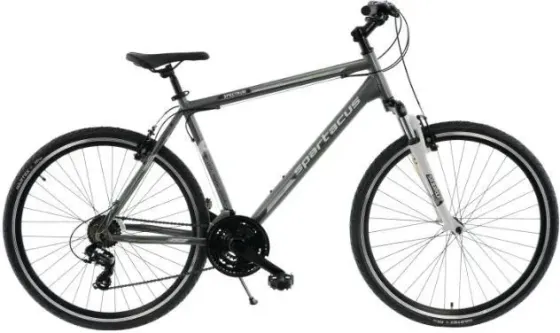 Велосипед Kands Spartacus 21 Grafitowy / Pomarańczowy Мат 28 2024 Киев