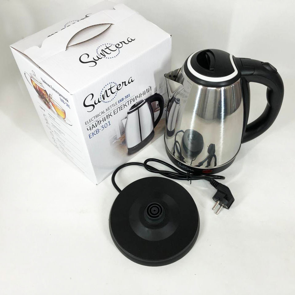 Зручний електричний чайник для кухні, Потужний електрочайник електричний, Електричні чайники якісні IZ-74 Львів - фото 6