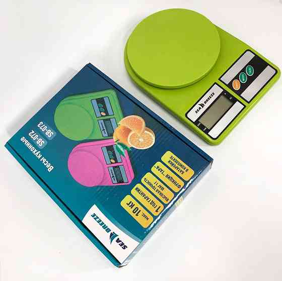 Цифрові ваги для харчових продуктів SeaBreeze, Кулінарні ваги для продуктів кухні з дисплеєм FC-82 Івано-Франківськ