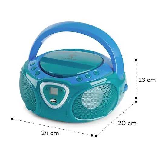 Бумбокс Auna Roadie CD Boombox из Германии Уценка Днепр