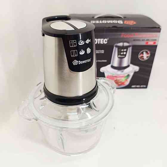 Блендер для дитячого пюре MS-7009, Побутовий електричний блендер блискавка, Чопер для кухні TK-49 Львів