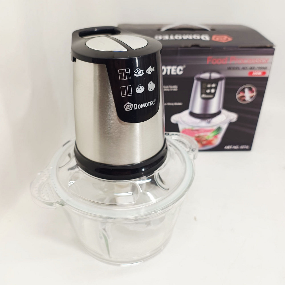 Электрический блендер для взбивания MS-7009, Кухонный универсальный измельчитель, Блендер миксер смузи TK-49 Львов - изображение 2