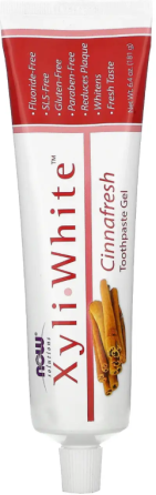Зубна паста Now Foods Xyliwhite Cinnafresh Toothpaste 181g кориця Київ