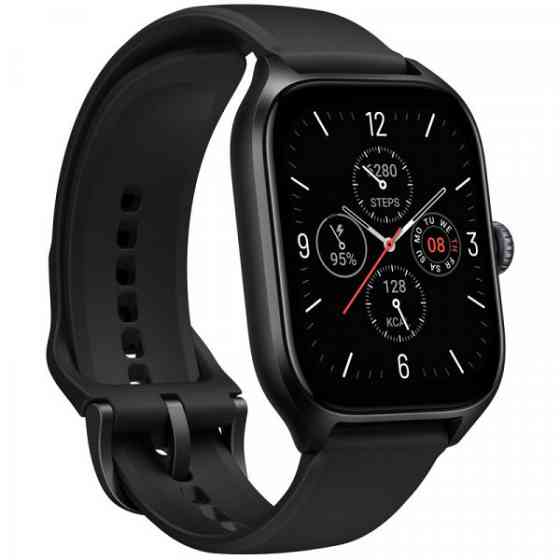 Годинник Amazfit GTS 4 Infinite Black (W2168EU1N) Київ