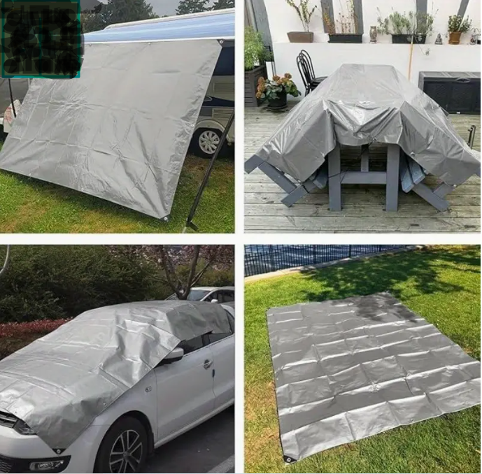 Тент 200 г/м2 Shadow 8 х 12 м тарпаулиновый (Четкий размер) от непогоды Днепр - изображение 10