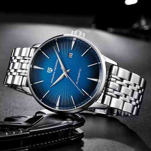 Pagani Design PD-2770 Silver-Blue Steel Київ