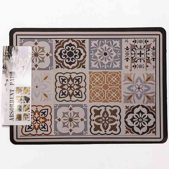 Jiamat Килимок діатомітовий 30*40 см для сушіння посуду HP-42-20 Коломыя