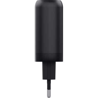 Зарядное устройство Trust Maxo 65W 2xUSB-C PD black (25380_TRUST) Винница - изображение 4