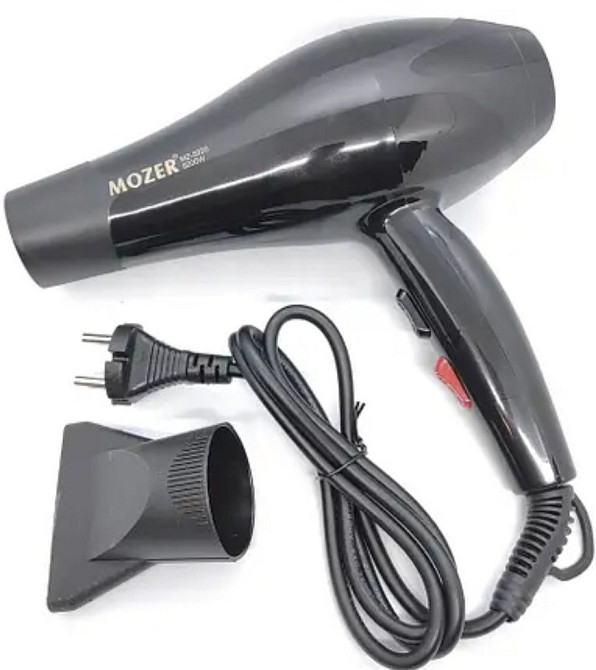 Профессиональный фен для волос MOZER MZ-5920 5000 W. Киев - изображение 2
