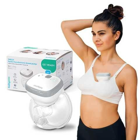 Молоковідсмоктувач електронний портативний для зціджування молока hands free вільні руки для грудного вигодовування електричний для лактації та для го Кривий Ріг - фото 1