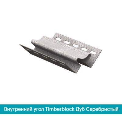 Внутренний угол Ю-Пласт Дуб серебристый Днепр - изображение 1