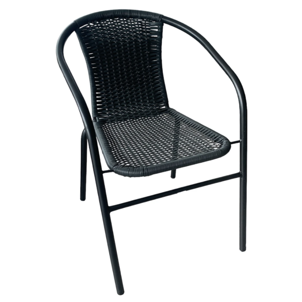 Садове крісло Jumi Bistro New графіт Київ - фото 2