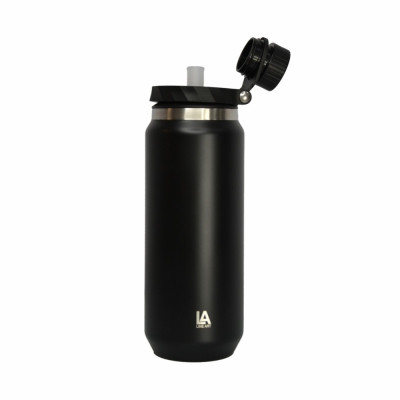 Термокружка Line Art SportSwell 600 мл чорний (60012822LA-01) Вінниця - фото 2