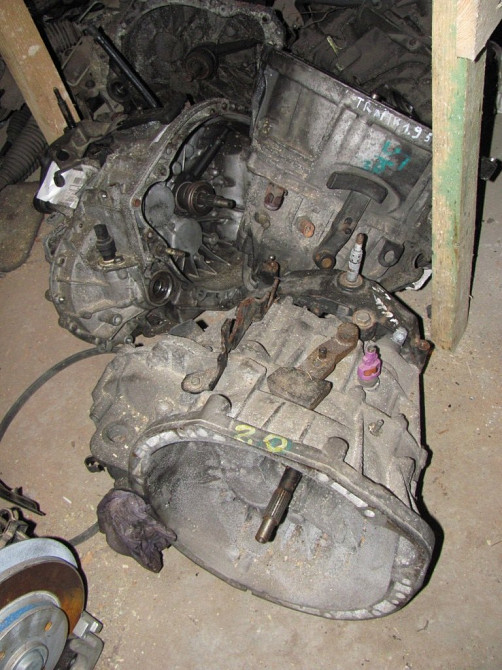 Коробка передач Opel Vivaro 2.0 dci 2007-2013 (PF6 010) Ковель - фото 1