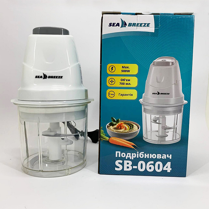 Смузи блендер мейкер SeaBreeze SB-0604, Блендер електричний для смузі електричний для дому OK-45 Київ - фото 1