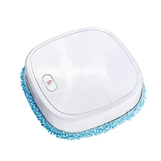 Моющий робот-пылесос INTELEGENT AUTOMATIC BRUSH MOPPER (22*22*6 см) Робот-пылесос для большого дома Коломыя