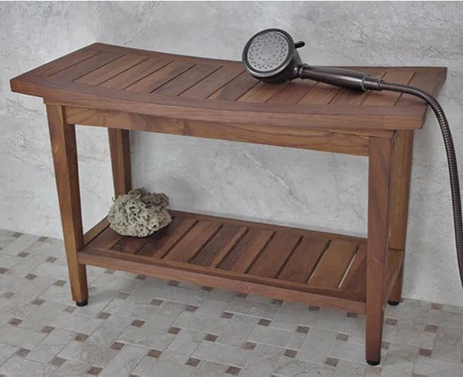 Лавка для ванной 