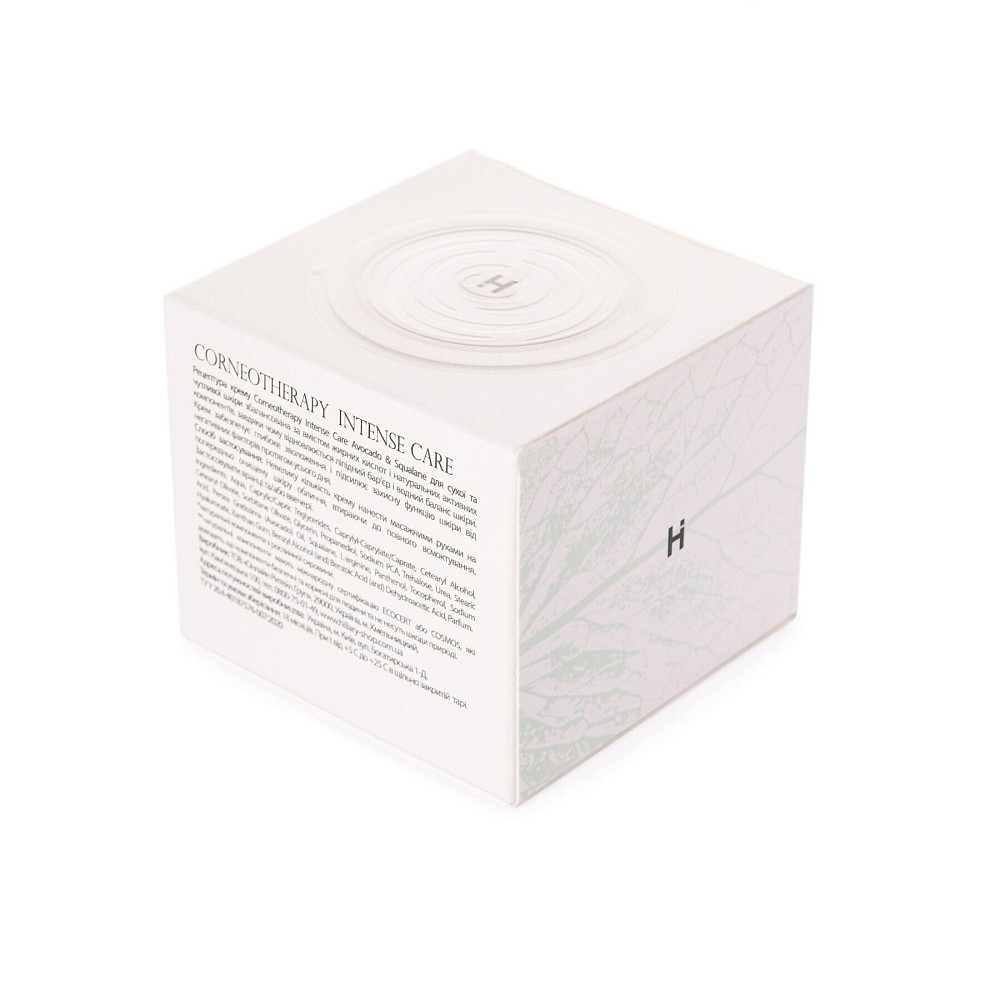 Крем для сухої і чутливої шкіри Corneotherapy Intense Сare Avocado & Squalane Hillary 50 г Київ - фото 6