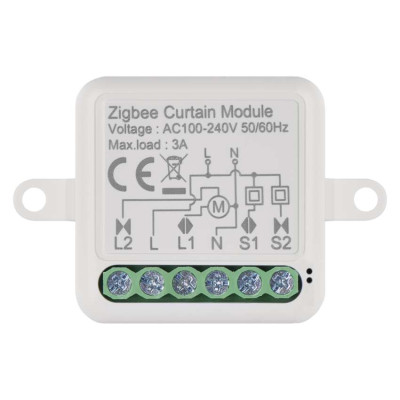 Модуль управления умным домом EMOS H5109 Smart Motor Control ZigBee 3.0 Single Channel (H5109) Винница - изображение 8