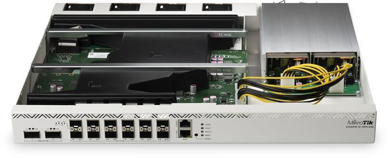 Маршрутизатор MikroTik CCR2216-1G-12XS-2XQ ( white ) Харьков - изображение 4